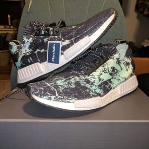 Adidas NMD Primeknit "Green Marble"